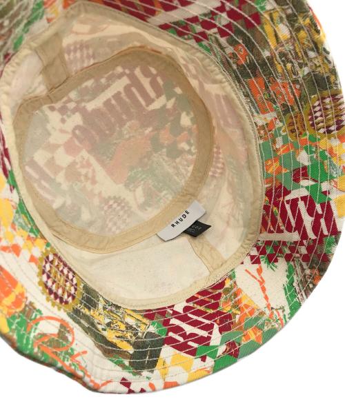 RHUDE（ルード）RHUDE (ルード) レーシングバケットハット マルチカラーの古着・服飾アイテム