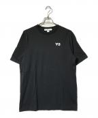 Y-3ワイスリー）の古着「Back Logo T-Shirt（バックロゴ　Tシャツ）」｜ブラック