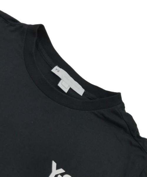 Y-3（ワイスリー）Y-3 (ワイスリー) Back Logo T-Shirt（バックロゴ　Tシャツ） ブラック サイズ:Sの古着・服飾アイテム
