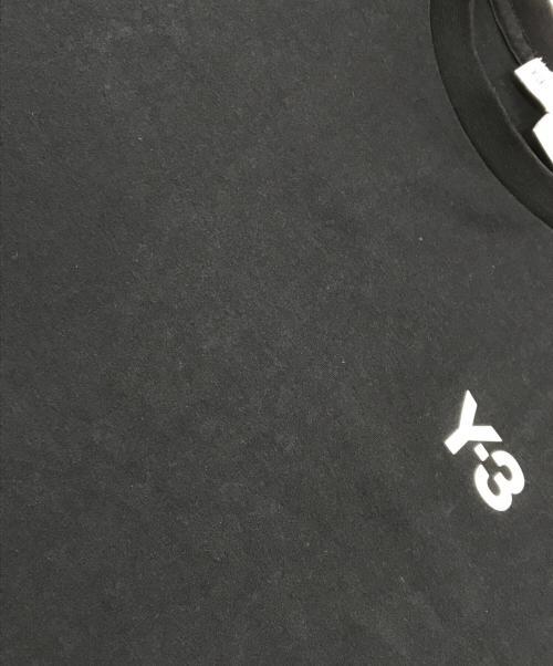 Y-3（ワイスリー）Y-3 (ワイスリー) Back Logo T-Shirt（バックロゴ　Tシャツ） ブラック サイズ:Sの古着・服飾アイテム