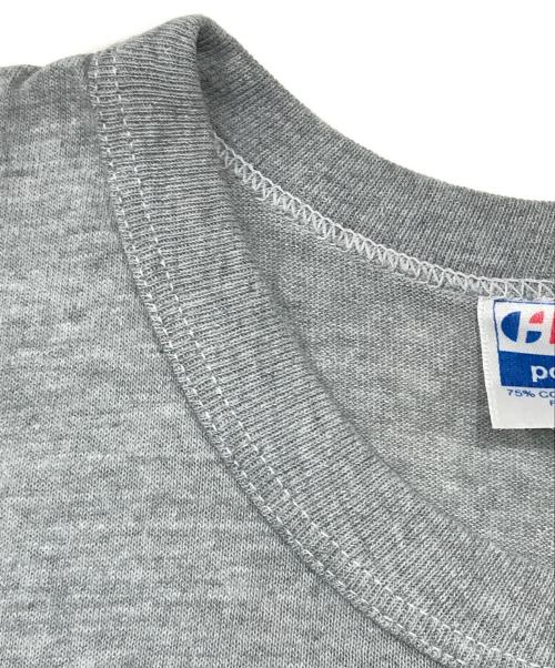 Hanes（ヘインズ）Hanes (ヘインズ) 80'sLes MiserablesプリントTシャツ グレー サイズ:Ｍの古着・服飾アイテム