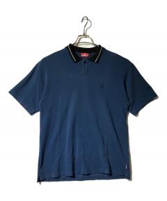 中古・古着通販】HUF (ハフ) ジャガードロゴポロシャツ グレー サイズ