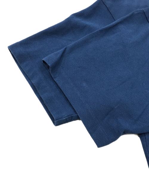 HELLRAZOR（ヘルレイザー）HELLRAZOR (ヘルレイザー) ポロシャツ ブルー サイズ:Mの古着・服飾アイテム