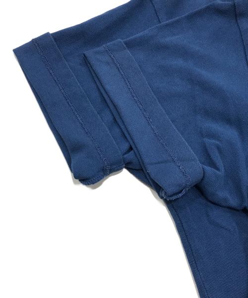 HELLRAZOR（ヘルレイザー）HELLRAZOR (ヘルレイザー) ポロシャツ ブルー サイズ:Mの古着・服飾アイテム