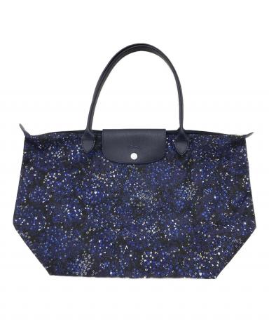 中古・古着通販】LONGCHAMP (ロンシャン) Le Pliage Fleur Large