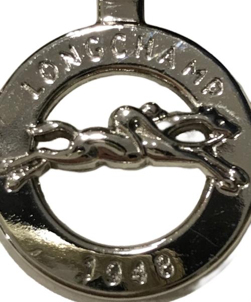 LONGCHAMP（ロンシャン）LONGCHAMP (ロンシャン) Le Pliage Fleur Large Shoulder Tote（リ　プリアージュ　フルール　ラージ　ショルダー　トート） ブルーの古着・服飾アイテム