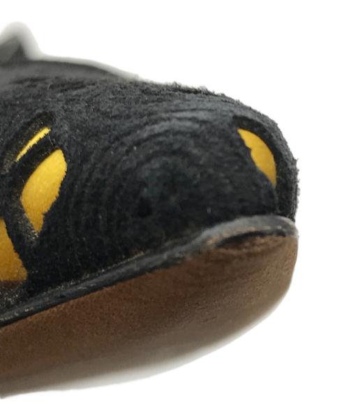 Manolo Blahnik（マノロブラニク）Manolo Blahnik (マノロブラニク) スリングバックパンプス イエロー サイズ:37.5の古着・服飾アイテム