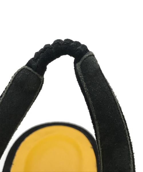 Manolo Blahnik（マノロブラニク）Manolo Blahnik (マノロブラニク) スリングバックパンプス イエロー サイズ:37.5の古着・服飾アイテム