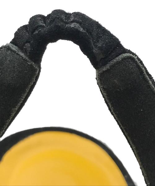 Manolo Blahnik（マノロブラニク）Manolo Blahnik (マノロブラニク) スリングバックパンプス イエロー サイズ:37.5の古着・服飾アイテム