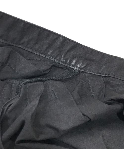 L'Or（ロル）L'Or (ロル) Volume Shirt Dress black ブラック サイズ:Ｍの古着・服飾アイテム