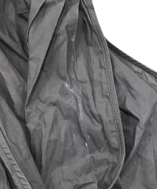 L'Or（ロル）L'Or (ロル) Volume Shirt Dress black ブラック サイズ:Ｍの古着・服飾アイテム