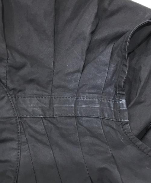 L'Or（ロル）L'Or (ロル) Volume Shirt Dress black ブラック サイズ:Ｍの古着・服飾アイテム