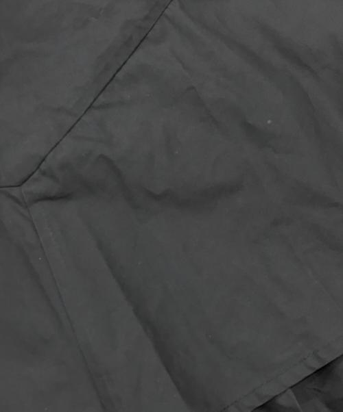 L'Or（ロル）L'Or (ロル) Volume Shirt Dress black ブラック サイズ:Ｍの古着・服飾アイテム