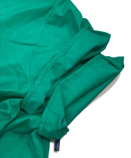 TOMORROW LAND collection（トゥモローランドコレクション）TOMORROW LAND collection (トゥモローランドコレクション) ドッピオタイプライター バックリボンワンピース グリーン サイズ:36の古着・服飾アイテム