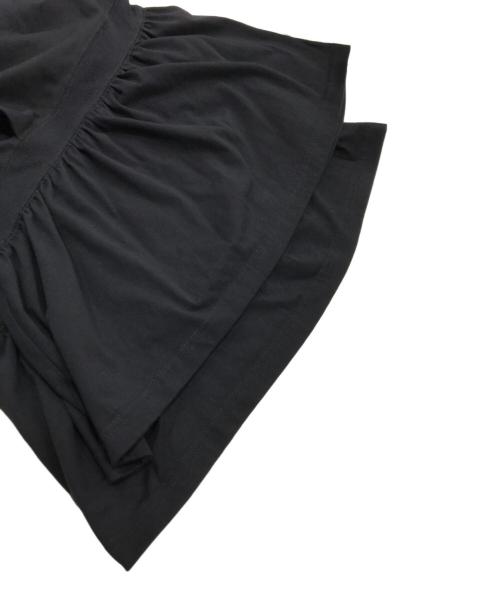 COGTHEBIGSMOKE（コグザビッグスモーク）COGTHEBIGSMOKE (コグザビッグスモーク) LAURA GATHERED SLV TOP ブラック サイズ:表記なしの古着・服飾アイテム