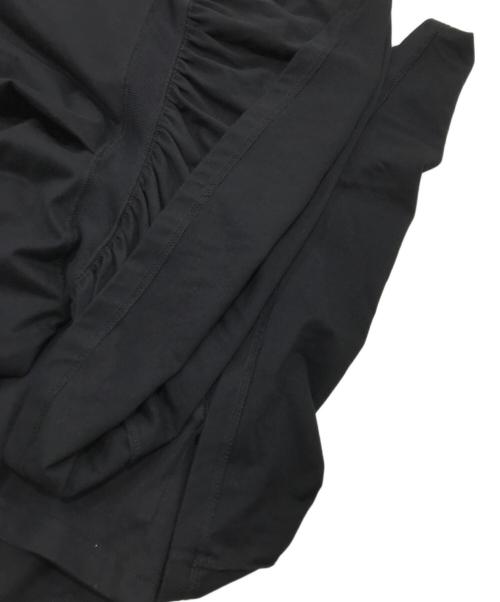 COGTHEBIGSMOKE（コグザビッグスモーク）COGTHEBIGSMOKE (コグザビッグスモーク) LAURA GATHERED SLV TOP ブラック サイズ:表記なしの古着・服飾アイテム