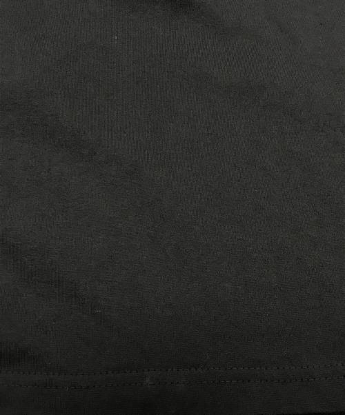 COGTHEBIGSMOKE（コグザビッグスモーク）COGTHEBIGSMOKE (コグザビッグスモーク) LAURA GATHERED SLV TOP ブラック サイズ:表記なしの古着・服飾アイテム