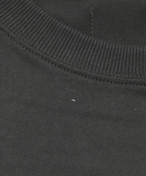 COGTHEBIGSMOKE（コグザビッグスモーク）COGTHEBIGSMOKE (コグザビッグスモーク) LAURA GATHERED SLV TOP ブラック サイズ:表記なしの古着・服飾アイテム