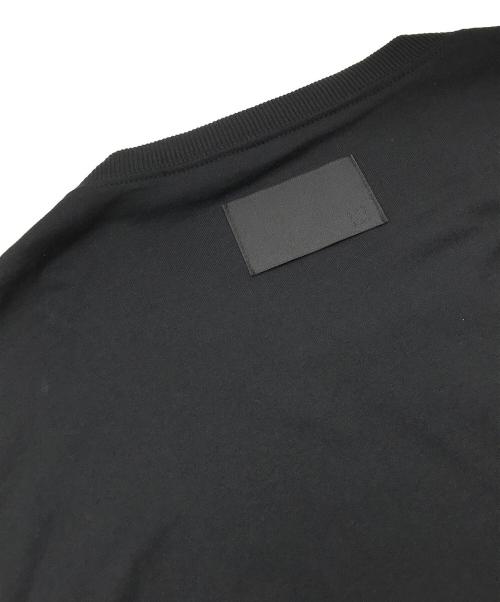 COGTHEBIGSMOKE（コグザビッグスモーク）COGTHEBIGSMOKE (コグザビッグスモーク) LAURA GATHERED SLV TOP ブラック サイズ:表記なしの古着・服飾アイテム