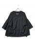COGTHEBIGSMOKE (コグザビッグスモーク) LAURA GATHERED SLV TOP ブラック サイズ:表記なし：8000円