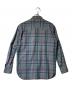 SUGAR CANE (シュガーケーン) チェックウエスタンシャツ ブルー サイズ:L：4000円