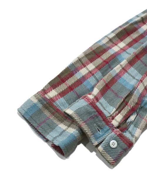 FIVE BROTHER（ファイブブラザー）FIVE BROTHER (ファイブブラザー) チェックネルシャツ マルチカラー サイズ:Ｌの古着・服飾アイテム