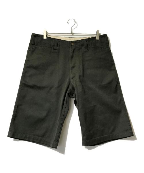 TENDERLOIN（テンダーロイン）TENDERLOIN (テンダーロイン) コットンハーフパンツ グリーン サイズ:Lの古着・服飾アイテム