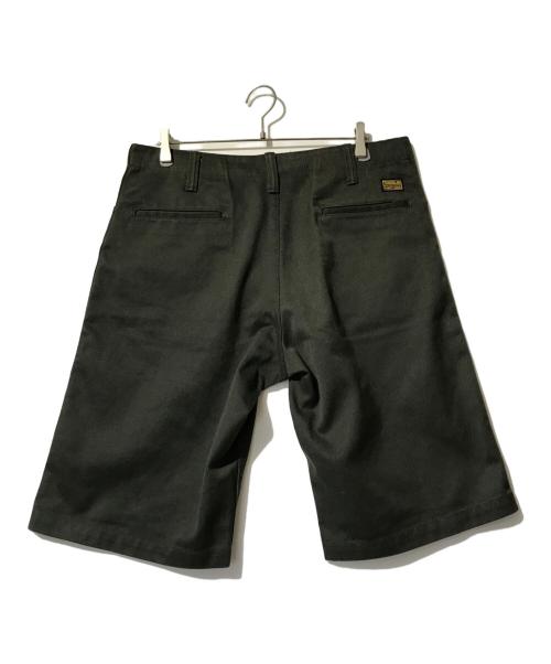 TENDERLOIN（テンダーロイン）TENDERLOIN (テンダーロイン) コットンハーフパンツ グリーン サイズ:Lの古着・服飾アイテム