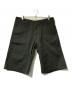 TENDERLOIN（テンダーロイン）の古着「コットンハーフパンツ」｜グリーン
