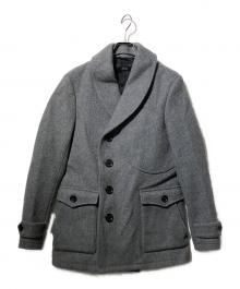 AKM（エーケーエム）の古着「Pコート」｜グレー