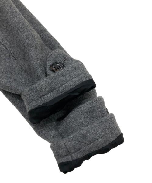 AKM（エーケーエム）AKM (エーケーエム) Pコート グレー サイズ:Lの古着・服飾アイテム