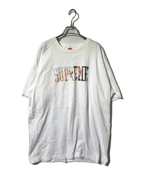 SUPREME（シュプリーム）SUPREME (シュプリーム) tera patric tee ホワイト サイズ:XLの古着・服飾アイテム