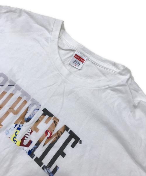 SUPREME（シュプリーム）SUPREME (シュプリーム) tera patric tee ホワイト サイズ:XLの古着・服飾アイテム