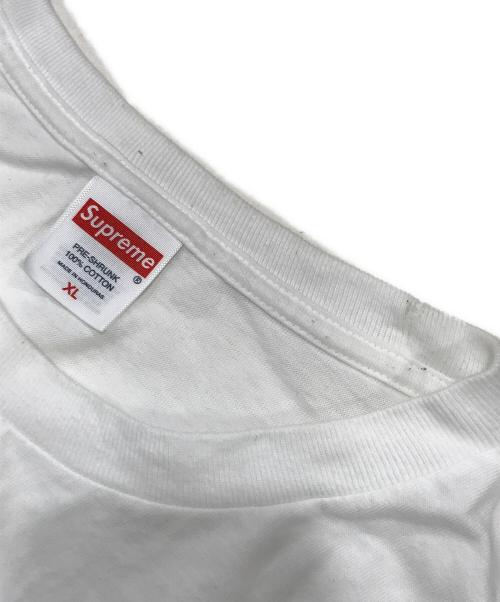 SUPREME（シュプリーム）SUPREME (シュプリーム) tera patric tee ホワイト サイズ:XLの古着・服飾アイテム
