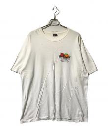 stussy（ステューシー）の古着「プリントTシャツ」｜ホワイト