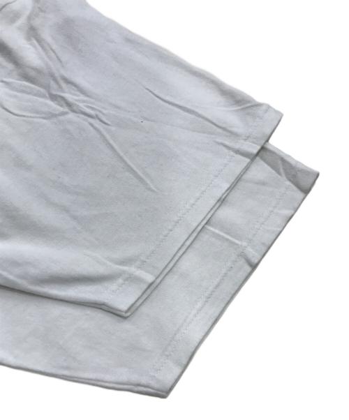 stussy（ステューシー）stussy (ステューシー) プリントTシャツ ホワイト サイズ:XLの古着・服飾アイテム