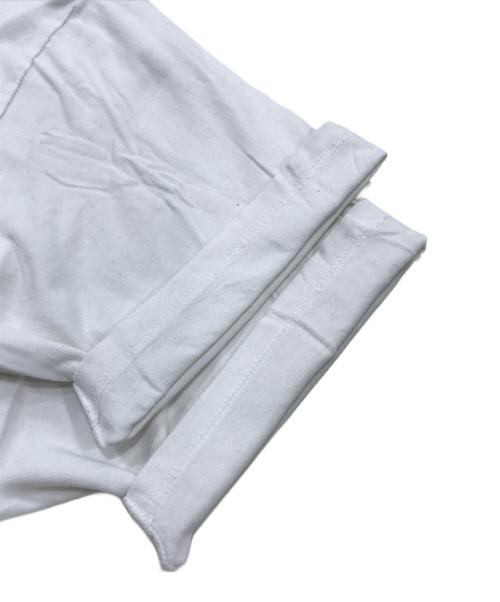 stussy（ステューシー）stussy (ステューシー) プリントTシャツ ホワイト サイズ:XLの古着・服飾アイテム