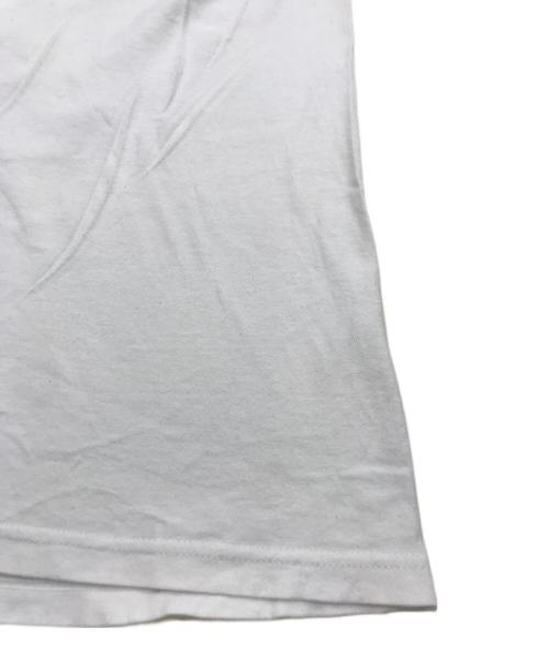 stussy（ステューシー）stussy (ステューシー) プリントTシャツ ホワイト サイズ:XLの古着・服飾アイテム