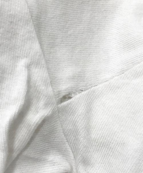 stussy（ステューシー）stussy (ステューシー) プリントTシャツ ホワイト サイズ:XLの古着・服飾アイテム