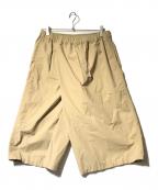 THE NORTHFACE PURPLELABELザ・ノースフェイス パープルレーベル）の古着「ガウチョパンツ」｜ベージュ
