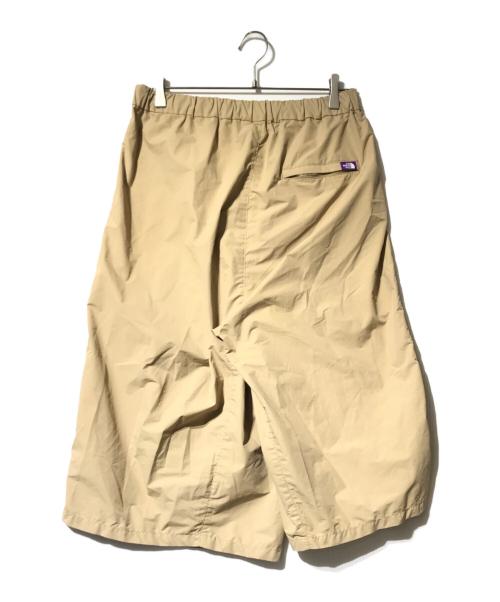 THE NORTHFACE PURPLELABEL（ザ・ノースフェイス パープルレーベル）THE NORTHFACE PURPLELABEL (ザ・ノースフェイス パープルレーベル) ガウチョパンツ ベージュ サイズ:Sの古着・服飾アイテム
