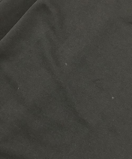 CABAN（キャバン）CABAN (キャバン) キュプラポリエステルスムース Vネックワンピース ブラック サイズ:FREEの古着・服飾アイテム