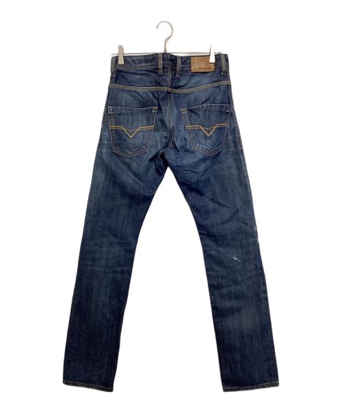 DIESEL（ディーゼル）DIESEL (ディーゼル) デニムパンツ インディゴ サイズ:W27 L32の古着・服飾アイテム