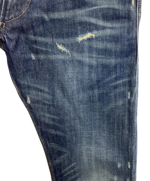 DIESEL（ディーゼル）DIESEL (ディーゼル) デニムパンツ インディゴ サイズ:W27 L32の古着・服飾アイテム