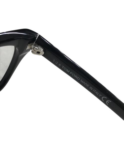 TOM FORD（トムフォード）TOM FORD (トムフォード) 伊達メガネ ブラックの古着・服飾アイテム