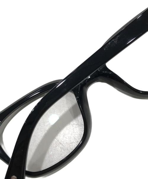 TOM FORD（トムフォード）TOM FORD (トムフォード) 伊達メガネ ブラックの古着・服飾アイテム