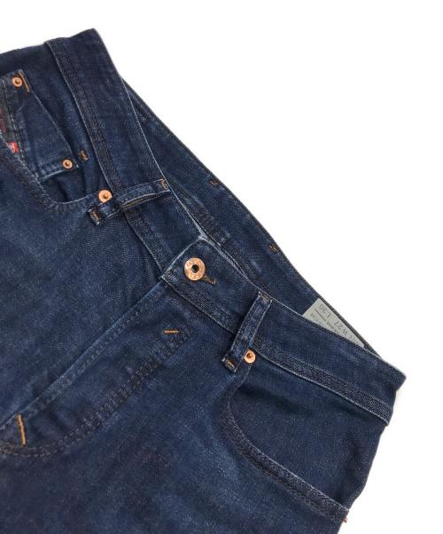 DIESEL（ディーゼル）DIESEL (ディーゼル) デニムパンツ インディゴ サイズ:W27L30の古着・服飾アイテム