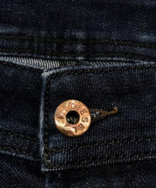 DIESEL（ディーゼル）DIESEL (ディーゼル) デニムパンツ インディゴ サイズ:W27L30の古着・服飾アイテム