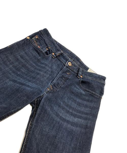 DIESEL（ディーゼル）DIESEL (ディーゼル) デニムパンツ インディゴ サイズ:W27L30の古着・服飾アイテム