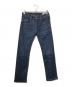 DIESEL（ディーゼル）の古着「デニムパンツ」｜インディゴ